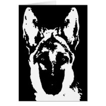 German Shepherd Gifts - Card