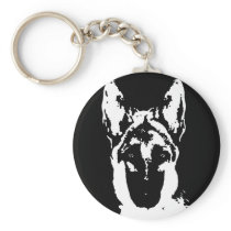 German Shepherd Gifts - Keychain
