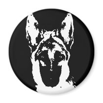 German Shepherd Gifts - Magnet