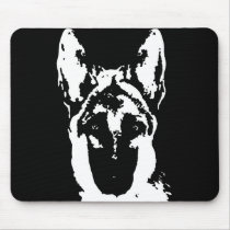 German Shepherd Gifts - Mousepad