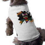 German Shepherd Halloween Pet Tshirt