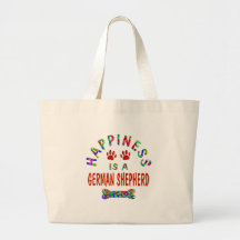 German Shepherd Happiness Bag