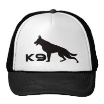 German Shepherd K9 Black Pet Met Netje