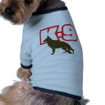 German Shepherd K-9 pet clothing