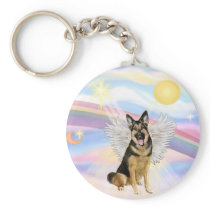 German Shepherd Key Chains
