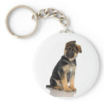German Shepherd Keychain