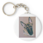 German Shepherd Keychains