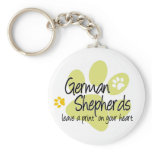 German Shepherd Keyring keychains