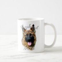 German Shepherd (longhair) Mum 2 Coffee Mug