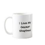 German Shepherd Love Mug