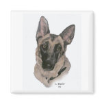 German Shepherd magnets