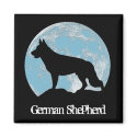 German Shepherd magnets