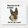 German Shepherd Master Mousepad
