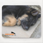 German Shepherd Mousemat mousepads