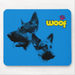 German Shepherd Mousemat mousepads