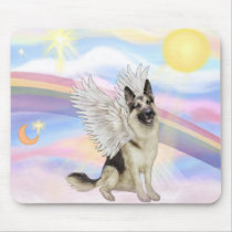 German Shepherd Mouse Mat
