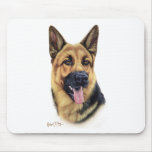 German Shepherd mousepads