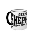 German Shepherd Mug