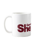 German Shepherd Mug