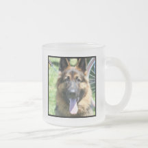 German Shepherd mug