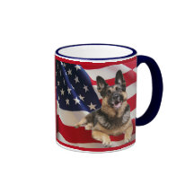 German Shepherd Mug