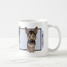 German Shepherd Mug