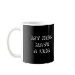 German Shepherd My Kids Have 4 Legs Mug