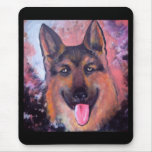 German shepherd Original Art mousepads