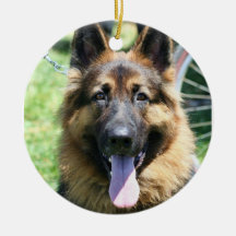 German Shepherd ornament
