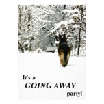 German Shepherd Party Invitations