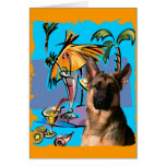 German Shepherd PartyTime cards