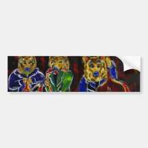 German Shepherd Pet Idol Bumper Stickers