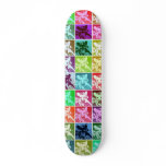 German Shepherd Pop Art Skateboard