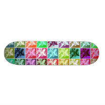 German Shepherd Pop Art Skateboard