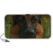 German Shepherd Portable Speakers