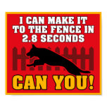 German Shepherd Poster posters