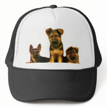 German Shepherd puppies cap Trucker Hat