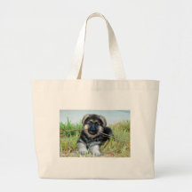 German Shepherd Puppy Bag