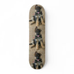 German Shepherd Puppy Dog Skateboard