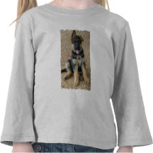German Shepherd Puppy Toddler T-Shirt