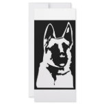 German Shepherd rack cards