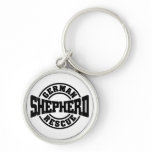 German Shepherd Rescue Keyring keychains