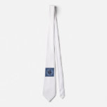 German Shepherd Silk Tie