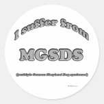 German Shepherd Syndrome - Sticker