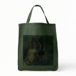 German Shepherd tote bag