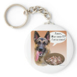 German Shepherd Turkey keychains