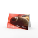 German Shepherd Valentine'sCard