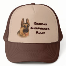 German Shepherd Very Handsome Hat