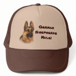 German Shepherd Very Handsome Hat