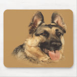 German Shepherd Very Handsome Mousepad